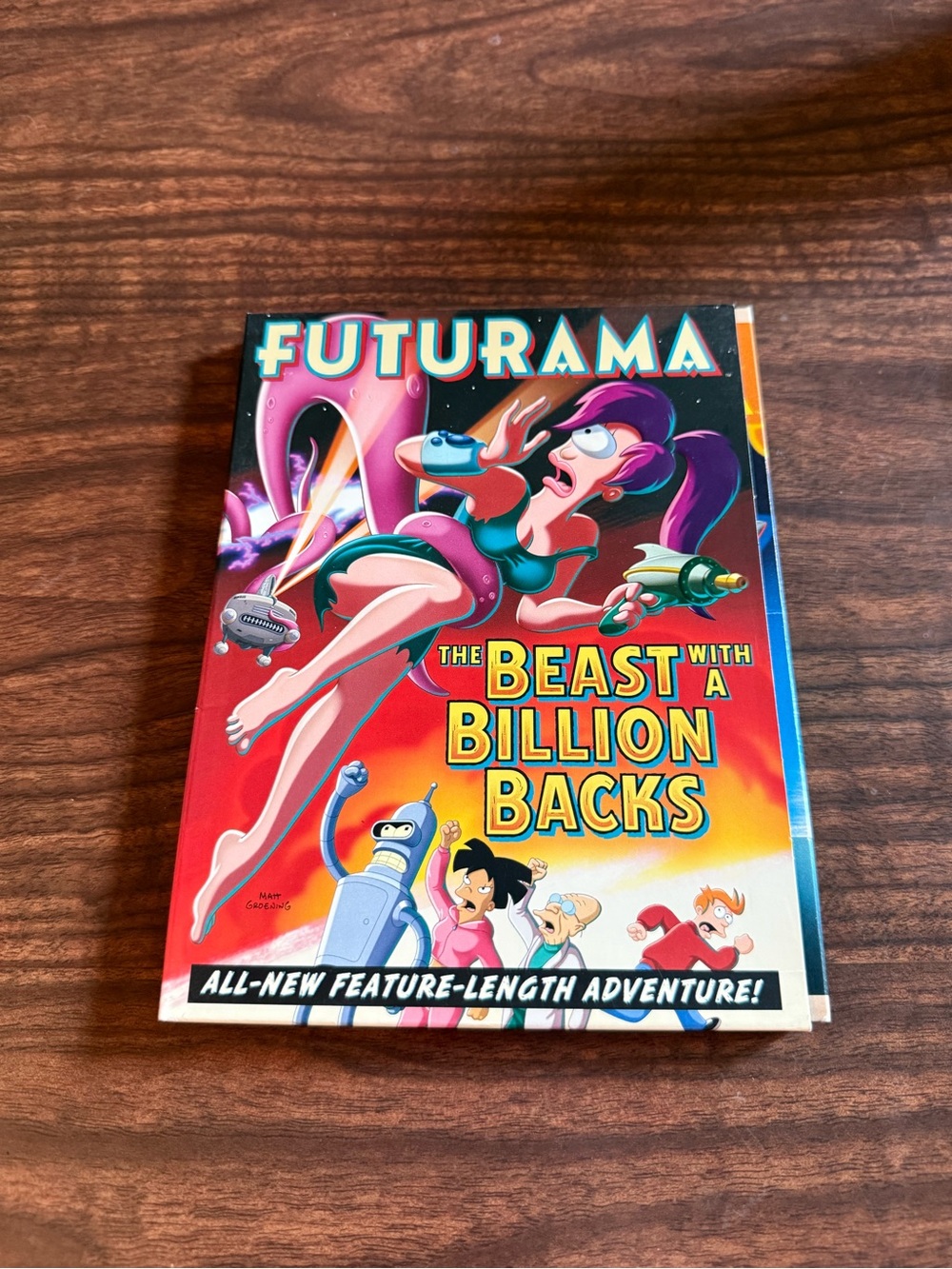 Futurama The Beast With a Billion Backs